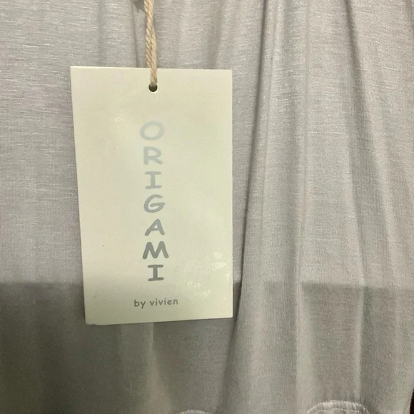 NWT Origami by Vivien Tank Top Shirt Extender Size S - Picture 6 of 7